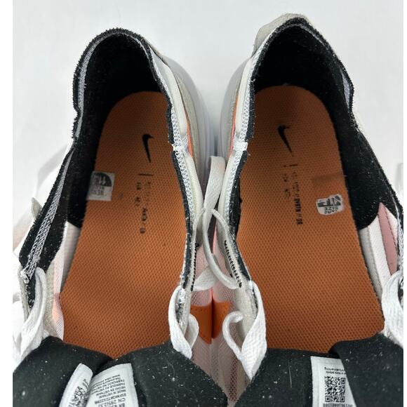 Nike Waffle One white and gray shoes - Picture 9 of 12